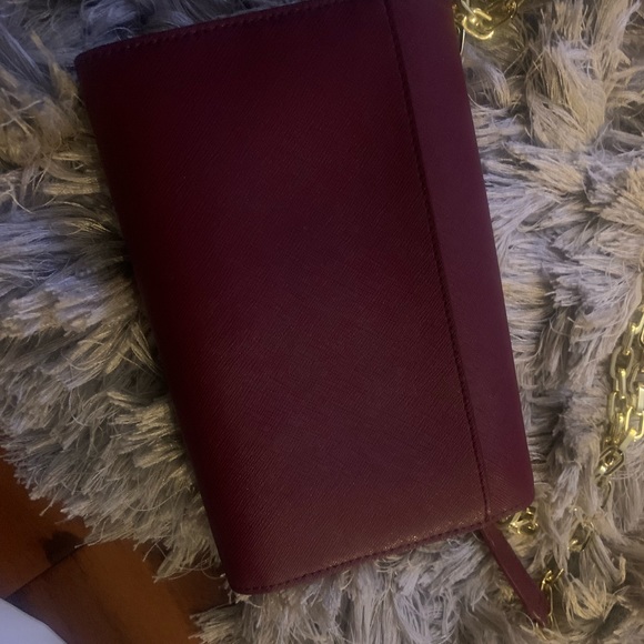 Tory Burch Robinson Chain wallet - Picture 3 of 6